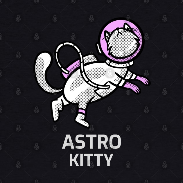 Astro Kitty by Sanworld